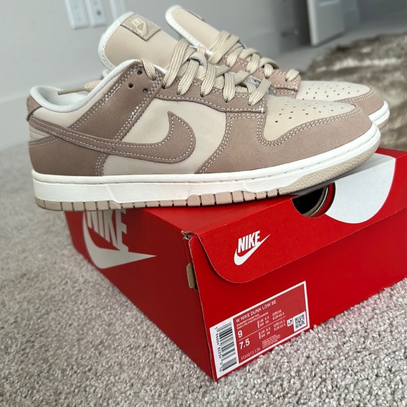 Nike Shoes - Nike Dunks Sanddrift W9 | M 7.5